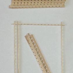 PAIOLATO DA MONTARE  3x62x62mm 1pz - M36100