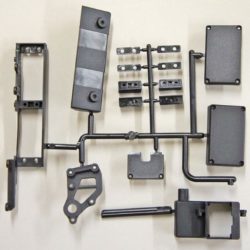 KIT SUPPORTO SERVO ED RX  MTX6 - MUGT2308B