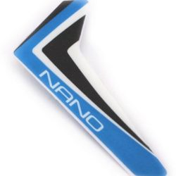 TIMONE VERTICALE BLU   nanoCPX CON DECALS - HORBLH3320A