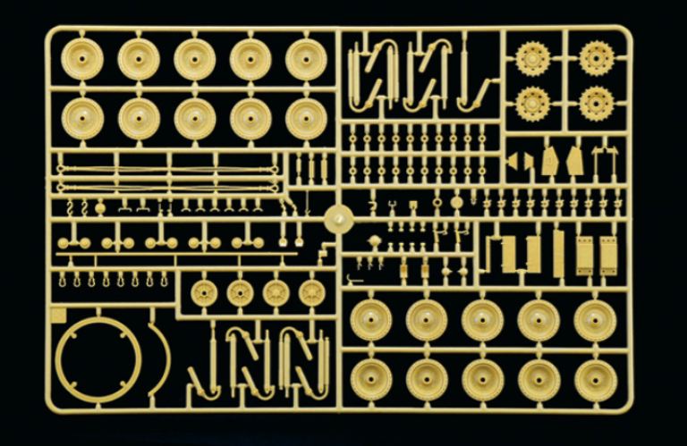 Crusader Mk.III El Alamein 1/35 con equipaggio - ITA6592 - immagine 7