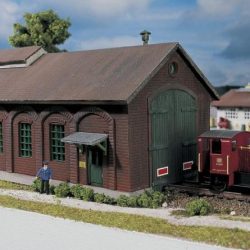 DEPOSITO LOCOMOTIVE HO BURGSTEIN 247x119x105mm - FALPI61823