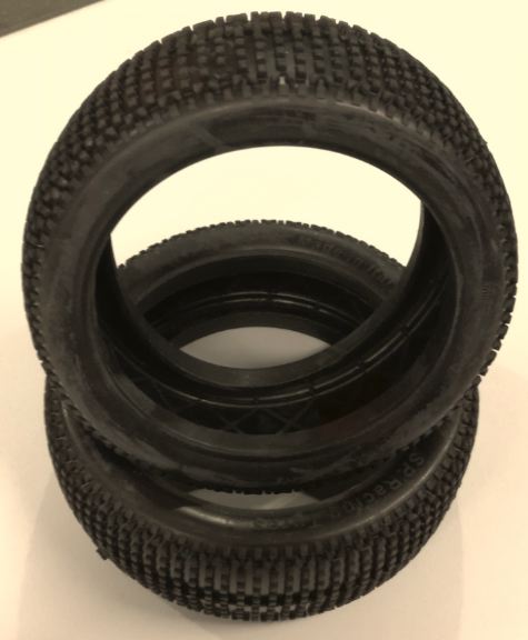 SOLO GOMME RICKY SS 1/8 2pz SUPER MORBIDA SENZA CERCHI - SPR09210-S