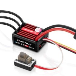 Regolatore WP16BL30 G2 Brushless 30A 2-3s 1/16 QuicRun - GPED30110001