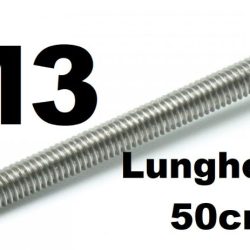 Aste barre filettate M3 10pz lunghe 50cm - PCHX0329