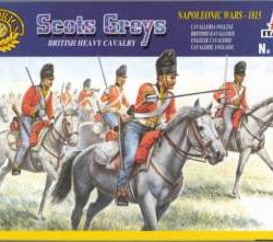 BRITISH HEAVY CAVALRY     1/72 - ITA6001