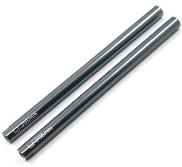 Link in metallo M3 6x95mm 2pz GunMetal scaler 1/10 2pz - GPEDYA-0440