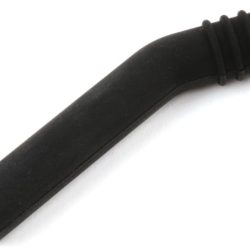 Deflettore di scarico al silicone nero diametro 10/12mm - RBT-R16011