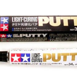 Stucco Per Ritocchi Rapidi 34gr Light-Curing Putty - TAM87076