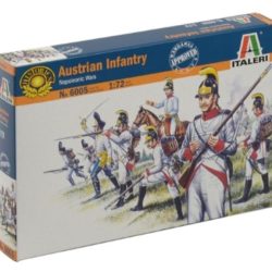 FANTERIA AUSTRIACA        1/72 AUSTRIAN INFANTRY - ITA6005