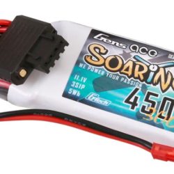 LiPo G-Tech Soaring 11,1v 450mAh BEC Gens 3s1p - GEN4503S30JGT