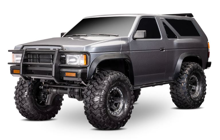 Traxxas Nissan Pathfinder argento TRX-4 1/10 4x4 Scaler RTR - TXX110056-4SL