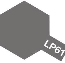 LP-61 Metallic Gray 1pz bottiglietta colore a smalto - TAM82161-1PZ