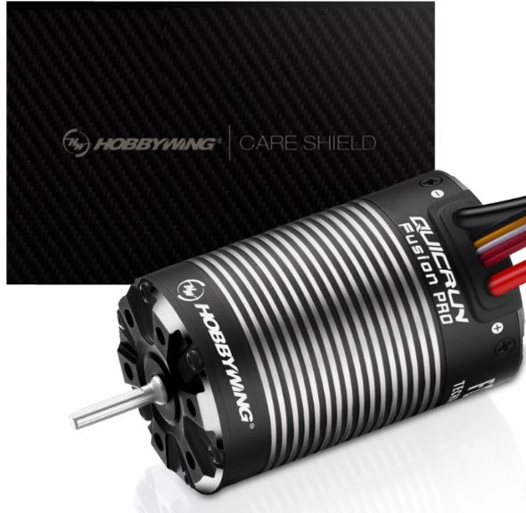Quicrun Fusion Pro 2300kv motore + ESC integrato per scaler lungo 58mm - GPED30120402 - immagine 3