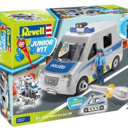 Furgone polizia Junior Kit - REV0811