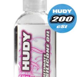 OLIO ULTIMATE 50ml CST 200 AL SILICONE HUDY - HUD106320