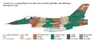 F-16C Fighting Falcon 1/48 War Thunder F16C - ITA35105 - immagine 4