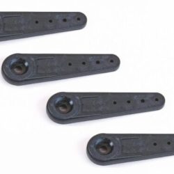 Squadrette servo lunghe 51mm 25T Futaba 4pz - GRA7907-2