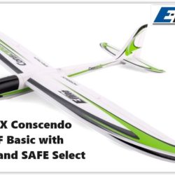 UMX Conscendo BNF Basic motoaliante LiPo non inclusa - HOREFLU32050