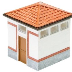Edificio toilettes per stazione H0 - LIMHC8062