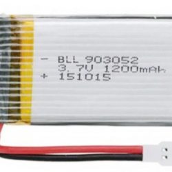 Batteria LiPo 3,7v 1200mAh spina Molex per Syma/Walkera - SYMX5SC-BAT
