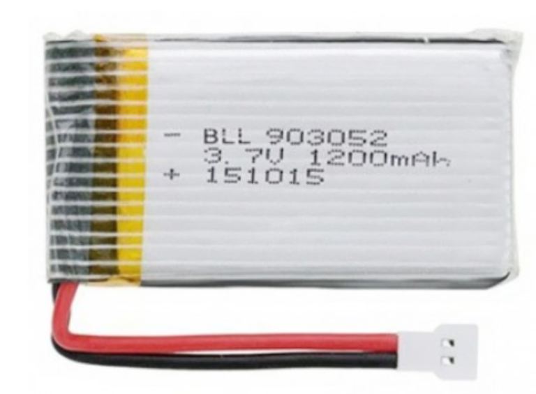 Batteria LiPo 3,7v 1200mAh spina Molex per Syma/Walkera - SYMX5SC-BAT