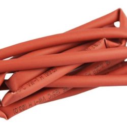 TUBO TERMORETRAIBILE ROSSO 4mm - CNDMX-104-R