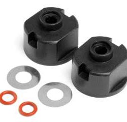 CASSE DIFFERENZIALI 2pz CON SPESSORE ED O-RING - HUDMV22025