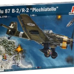 JU87 B2/R2 Stuka 1/48 Picchiatello con fotoincisioni - ITA2769