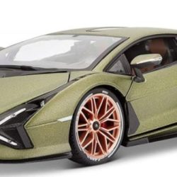 Lamborghini Sian Fkp 37 verde 1/18 - BUR18-11046