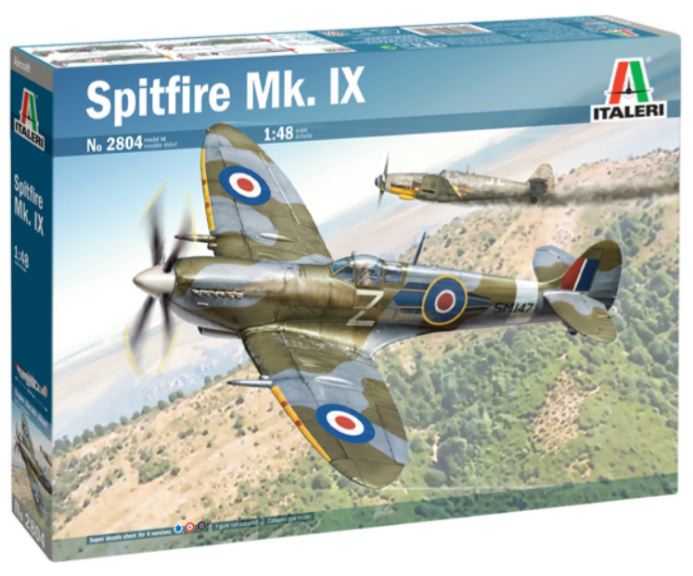 Spitfire MK.IX 1/48 - ITA2804