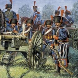 ARTIGLIERI FRANCESI       1/72 FRENCH LINE/GUARD ARTILLERY - ITA6018