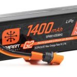 LiPo 7.4V 1400mAh 2S 30C hardcase Smart G2 IC2 - HORSPMX142SH2