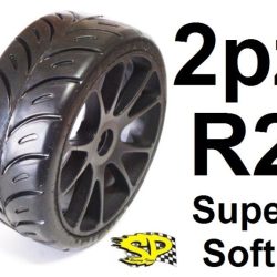GOMME RALLY GAME SUPER MORBIDE 1/8 RADIALI  USO COMPETIZIONE - SPR-R2-RADIAL