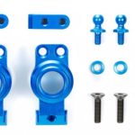 Fuselli posteriori blu M07 in ergal - TAM54781