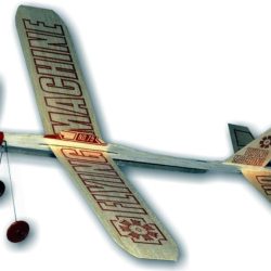 Flying machine 432 mm aereo ad elastico in balsa - PEL4SH0075