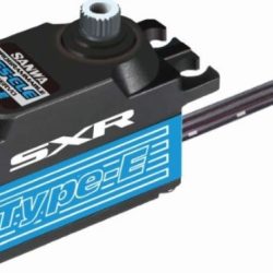 Servo Sanwa a basso profilo SLVR SRG PGS-CLE 12,8kg 0,09sec - SCO107A54633A