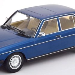 Mercedes 280E W123 blu metal 1977 1/18 KK-Scale - MODKKDC180352