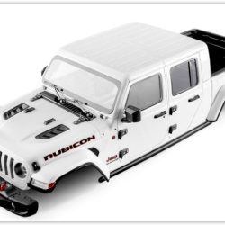 Jeep Gladiator Rubicon in plastica da montare passo 313mm larga 197mm - RBT-KB48765