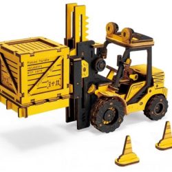 Carrello elevatore (kit legno tagliato al laser) - PCH15560