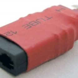 Adattatore maschio Deans femmina Traxxas per batteria Deans - TXXEZP506600