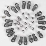 PLASTICHE + SFERE UNIBALL 5,8mm per ASSI 3mm - GPITATXX1942