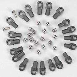 PLASTICHE + SFERE UNIBALL 5,8mm per ASSI 3mm - GPITATXX1942