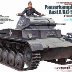 Carro Panzerkampfwagen II Ausf. A/B/C 1/35 campagna Francese - TAM35292