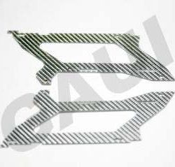 TELAIO INFERIORE GAUI200 IN CARBONIO - GAU203442