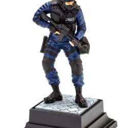 UFFICIALE POLIZIOTTO SWAT 1/16 SPECIAL WEAPONS AND TACTICS - REV2805