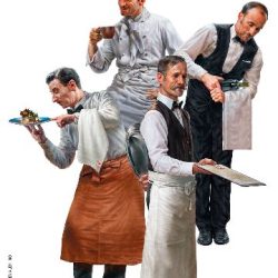 Camerieri 1/35 - ITAMA38052