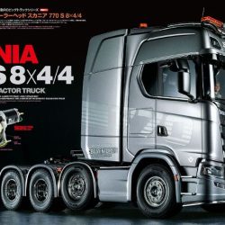 Motrice Scania 770s 8x4x4 1/14 in kit - TAM56371