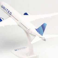 Boeing 787-9 United Airlines Dreamliner 1/200 lungo 32cm - HER612548