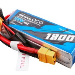 Lipo 11,1v 1800mAh  45C 3S1P XT60 G-Tech Gens Ace - GEN183S45X6GT