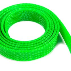 GUAINA PROTEZIONE CAVI VERDE DA 14mm LUNGHEZZA 1mt - SUGF-1476-044